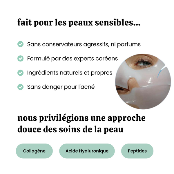 Renaissance Éclat™ - Masque au Bio-Collagene