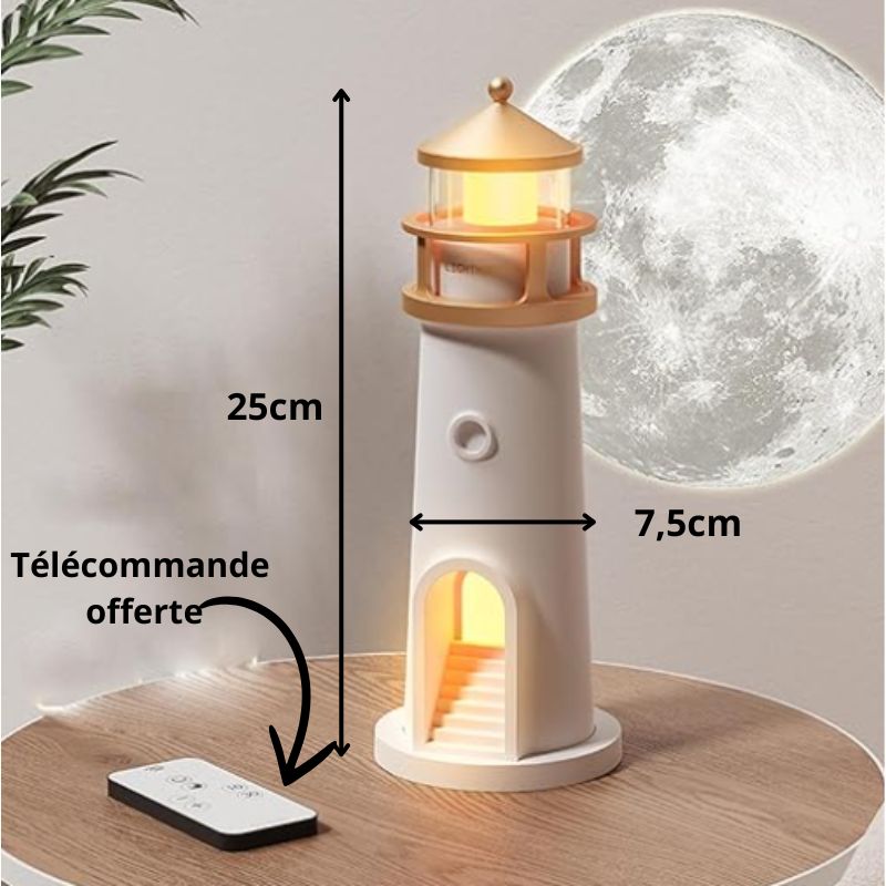 LumiPhare™  – Lampe d’ambiance