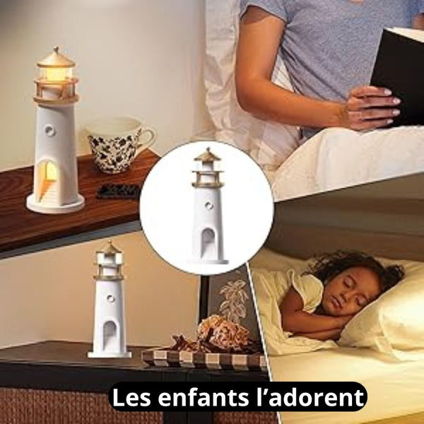 LumiPhare™  – Lampe d’ambiance