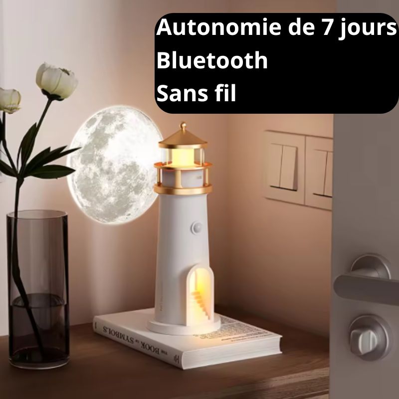 LumiPhare™  – Lampe d’ambiance