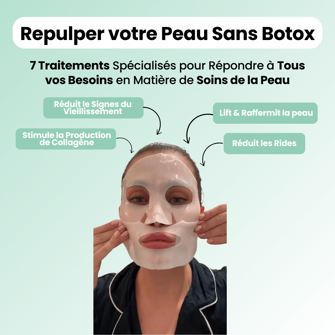 Renaissance Éclat™ - Masque au Bio-Collagene