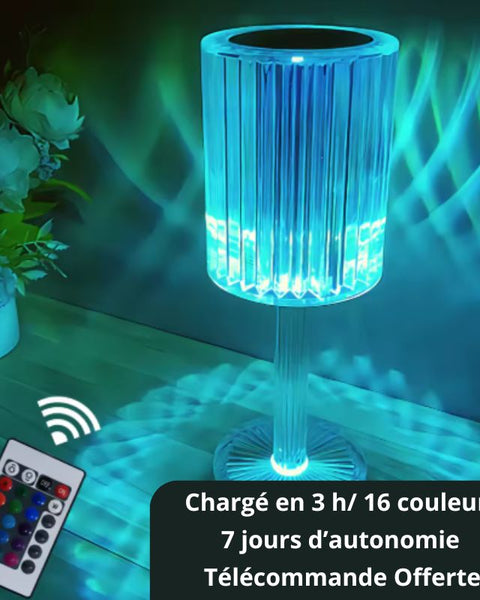 Lumière Étoilée™  – Lampe d’ambiance