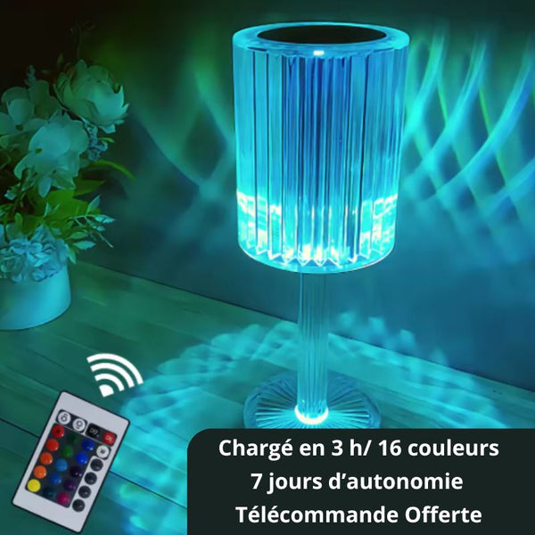 Lumière Étoilée™  – Lampe d’ambiance